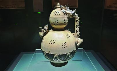 真正的东方魔壶巧夺天工倒装壶