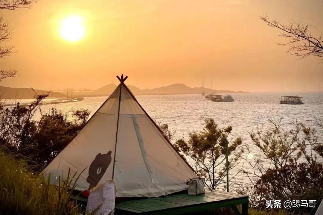 上海附近有哪些露营地可以看星星,上海周边免费露营地推荐人多