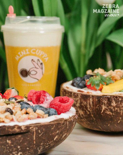 魔都首杯OK茶，低卡高颜，我可以