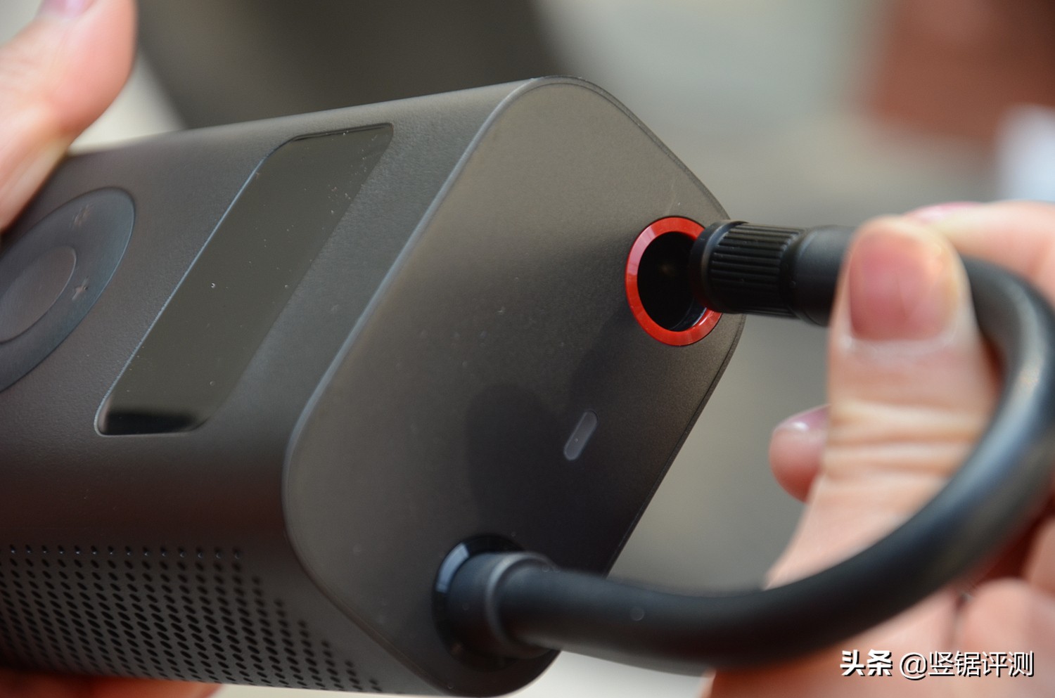 小米数字胎压测试,小米充气宝测胎压