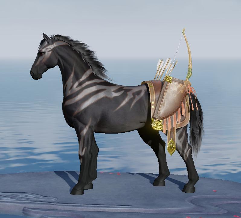 剑网3最新隐藏任务,剑网3遗失的美好汗血宝马