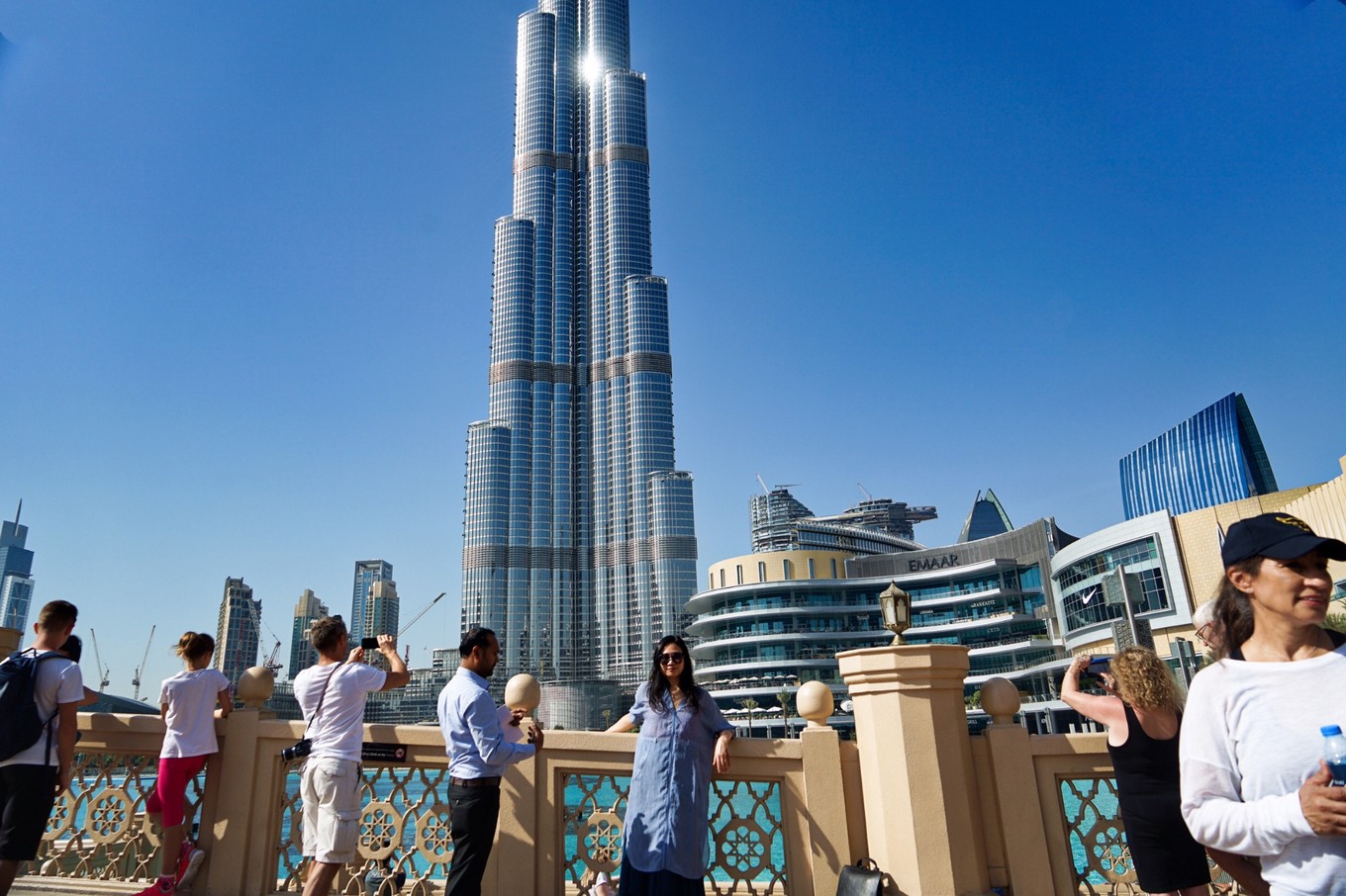 迪拜最震撼的地方,迪拜最吸引人的风景区