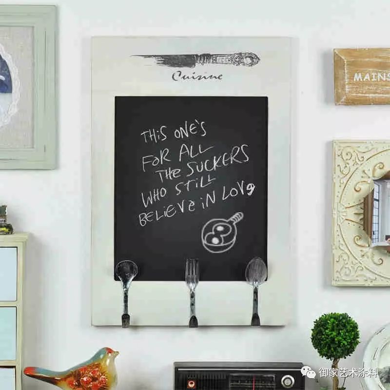 黑板墙乳胶漆,刷墙黑板漆