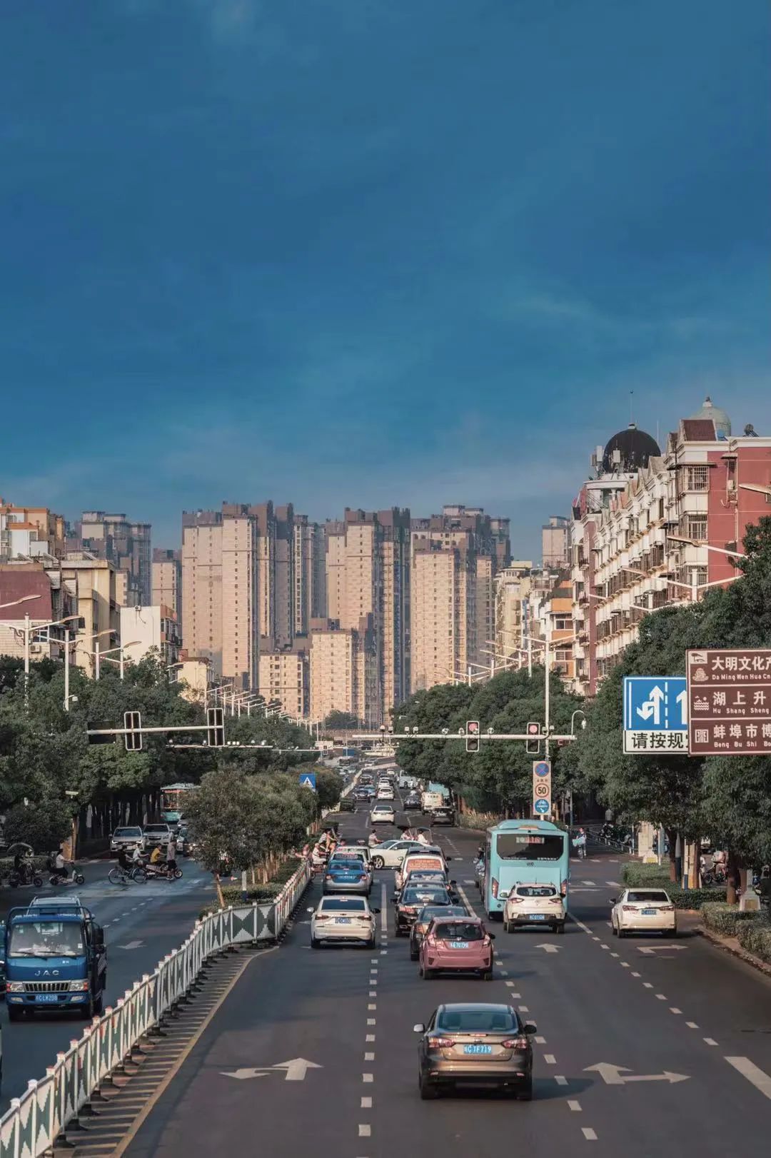 到了蚌埠住哪里,我到蚌埠了