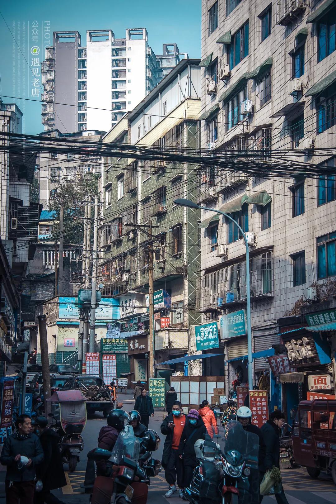 老泸州的回忆,泸州小市老城区