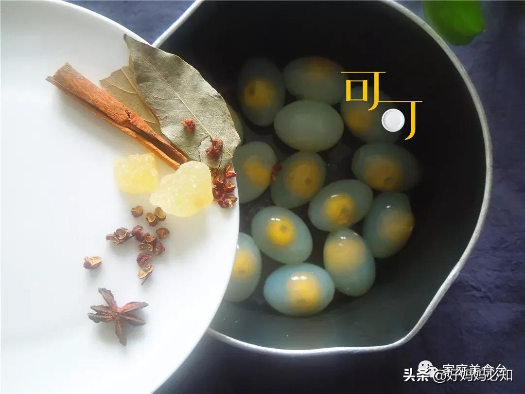 秘制鸽子蛋的方法,卤鸽蛋教程