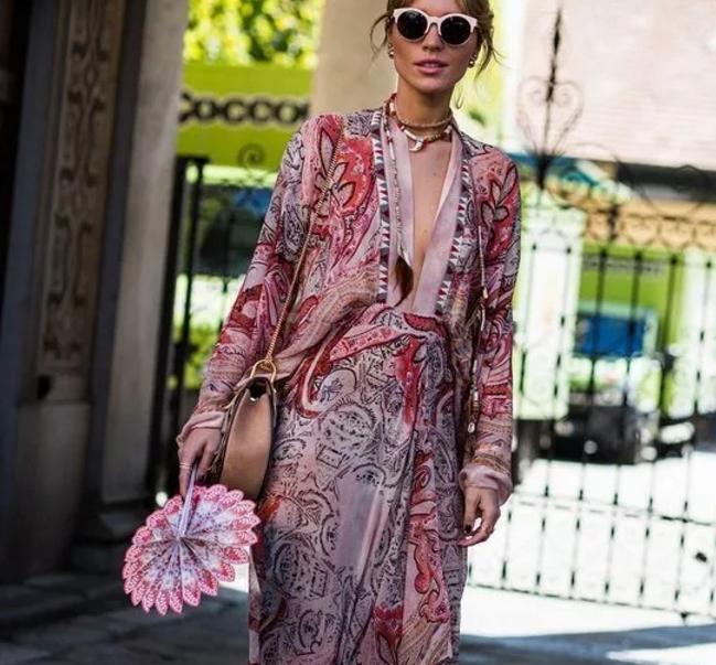 波西米亚夏季装,波西米亚风格服装夏季