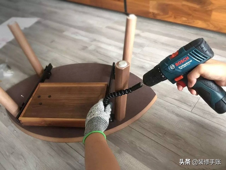 茶几抽屉收纳自制方法,茶几一个抽屉安装教程