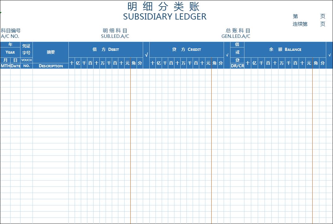 100套财务报表模板,54套财务表格