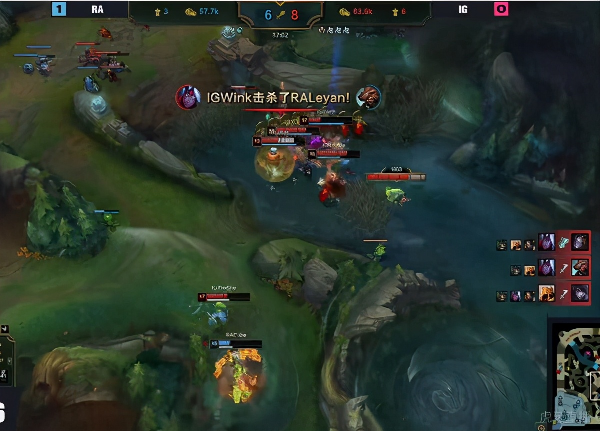 乐爷打宁王,乐爷1v4打不过