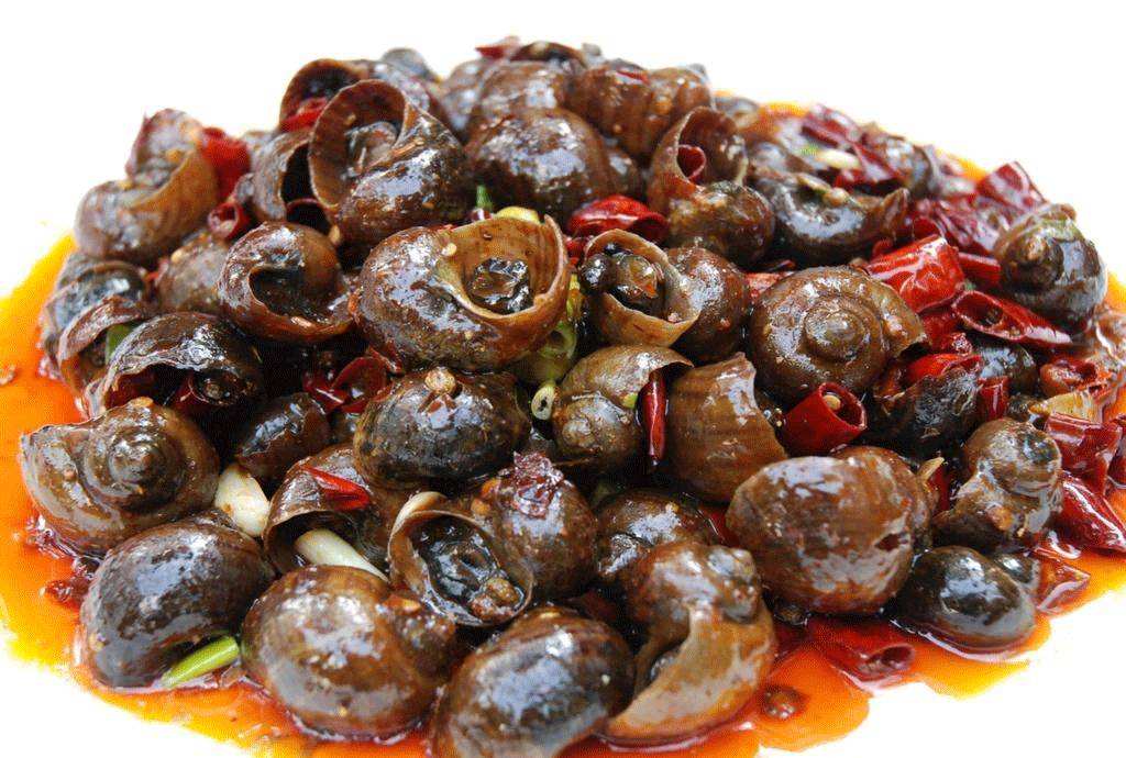 田螺去泥沙的正确方法,田螺洗完有臭味正常吗