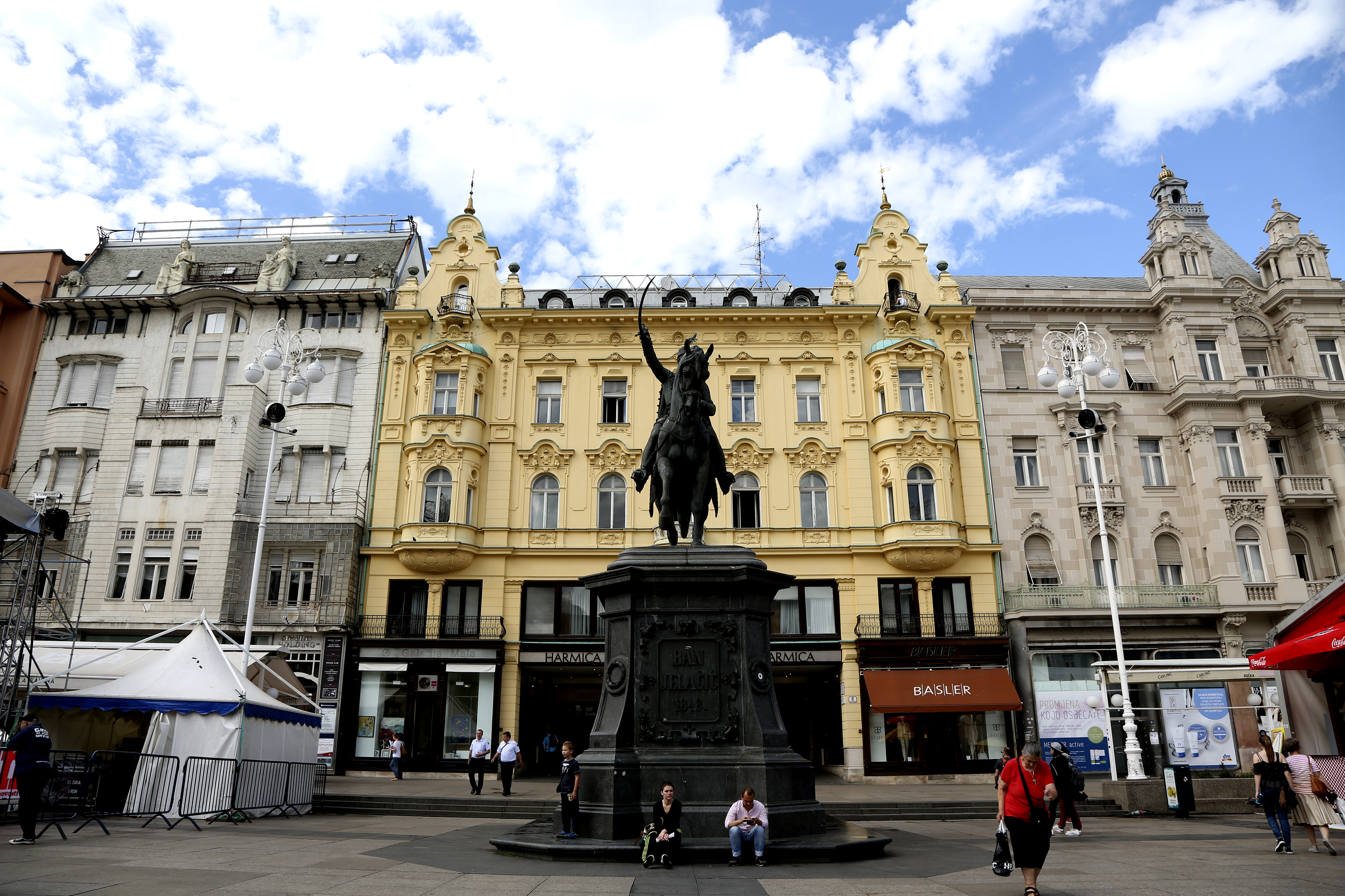 巴尔干七国行摄，回望欧洲*药火**桶上的一瞥惊鸿之五（克罗地亚篇）