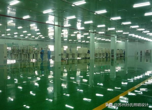 工厂照明设计标准,工厂照明设计