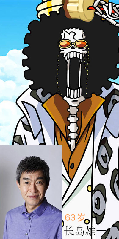 海贼王草帽海贼团声优年龄,草帽海贼团声优练声