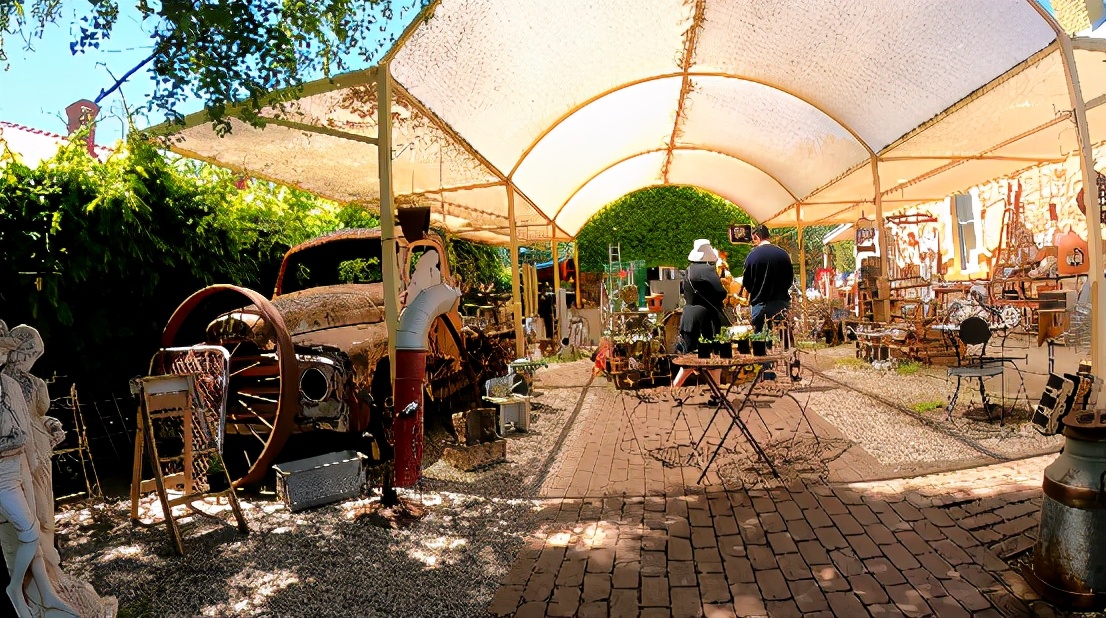 爱戴绿帽子，喜欢捡破烂，只吃猪蹄和香肠。奇葩的德国村，逛逛去