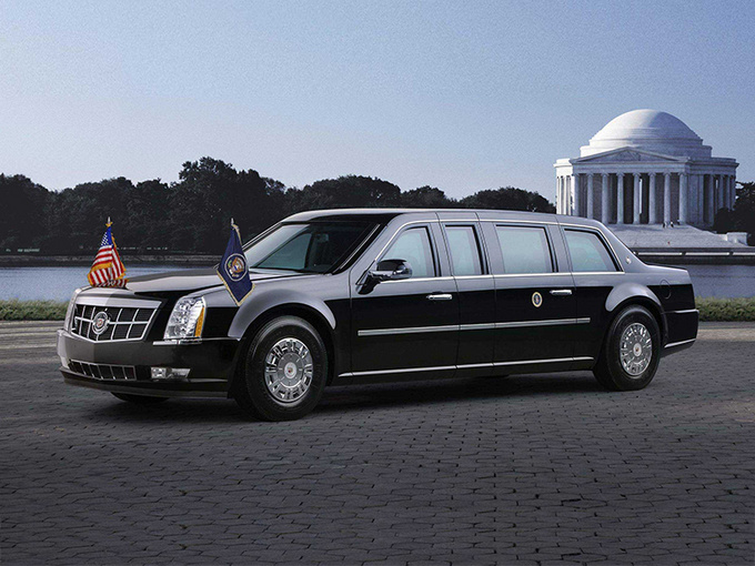 美国总统凯迪拉克,美国总统凯雷德