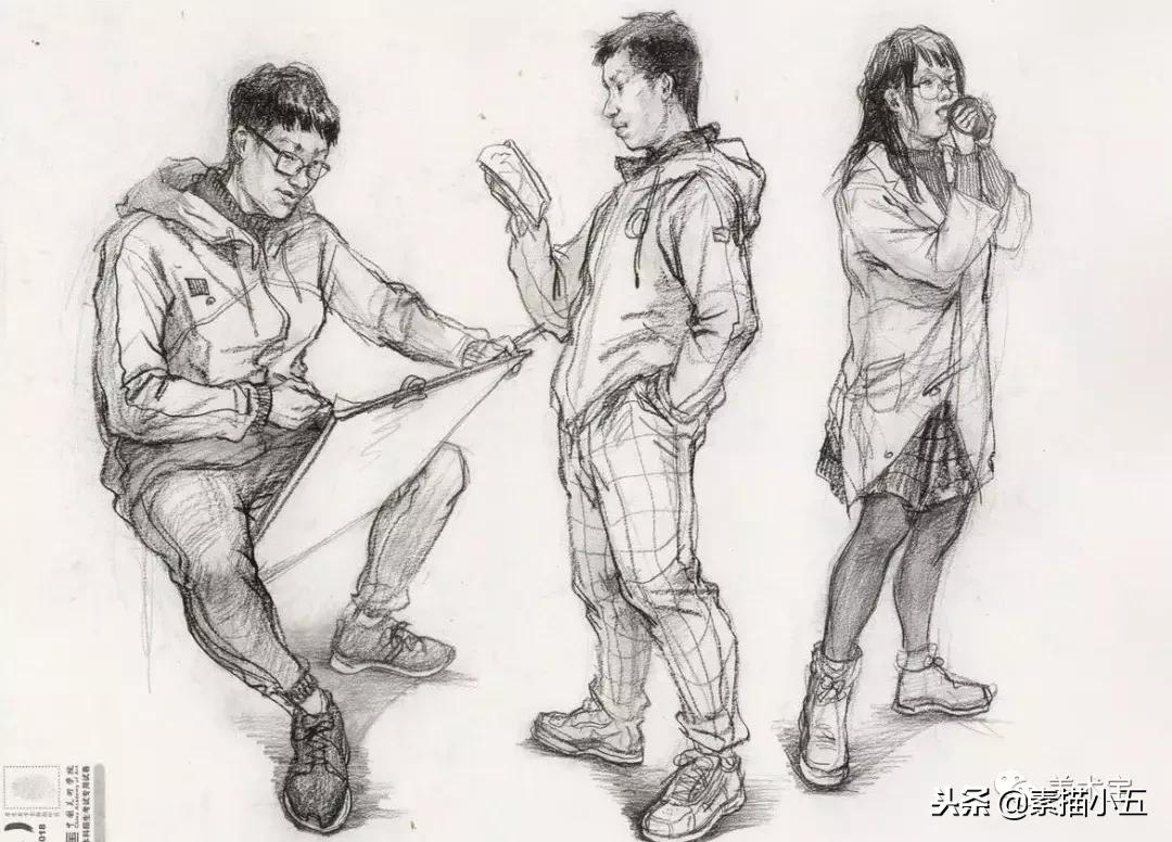 国美素描高分卷子图片,国美色彩高分卷2012