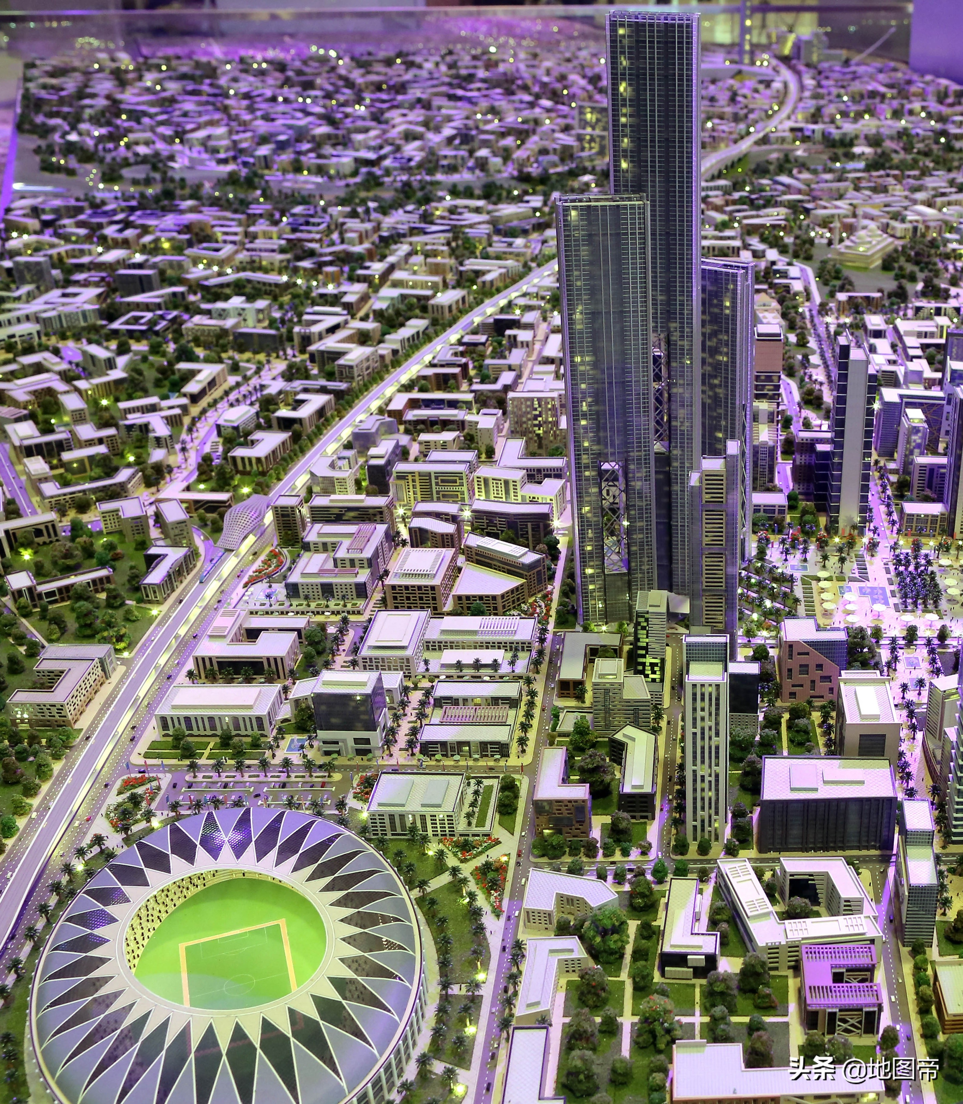 埃及首都开罗地图,埃及迁新首都有什么有利条件