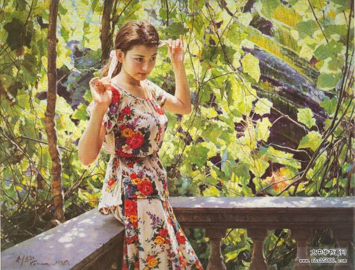 看完心跳加速！他*窥偷**老婆同事跳舞画了一组芭蕾少女卖了1200万