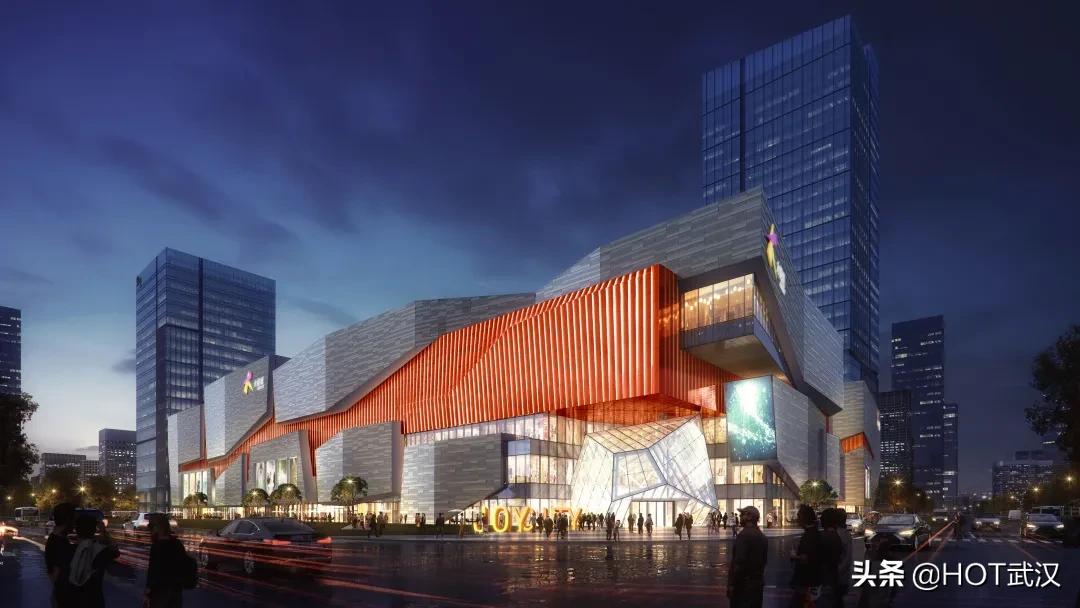 武汉2022年即将开业的商场,今年武汉开的大商场
