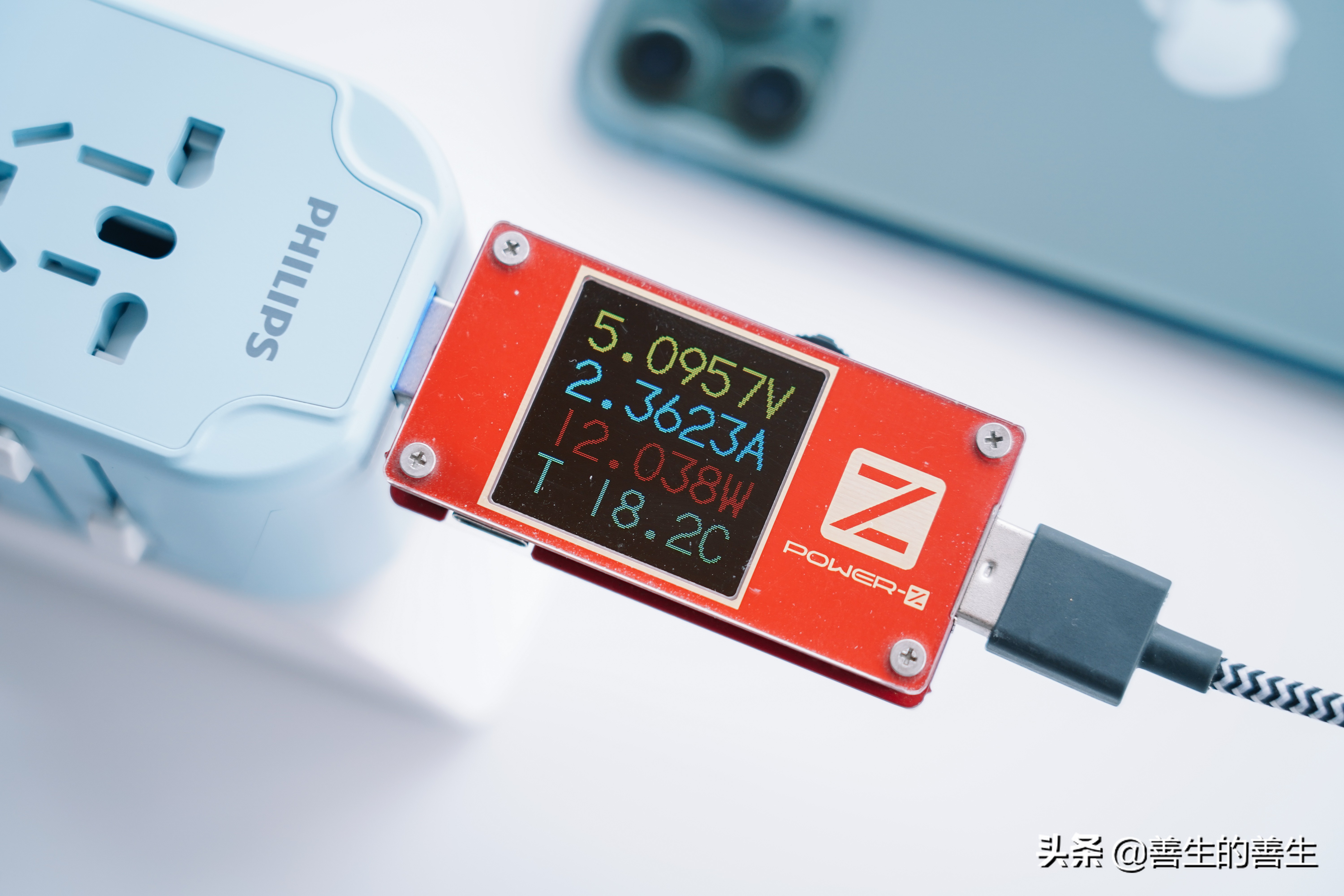 出国只带一样东西,飞利浦三脚usb插座评测