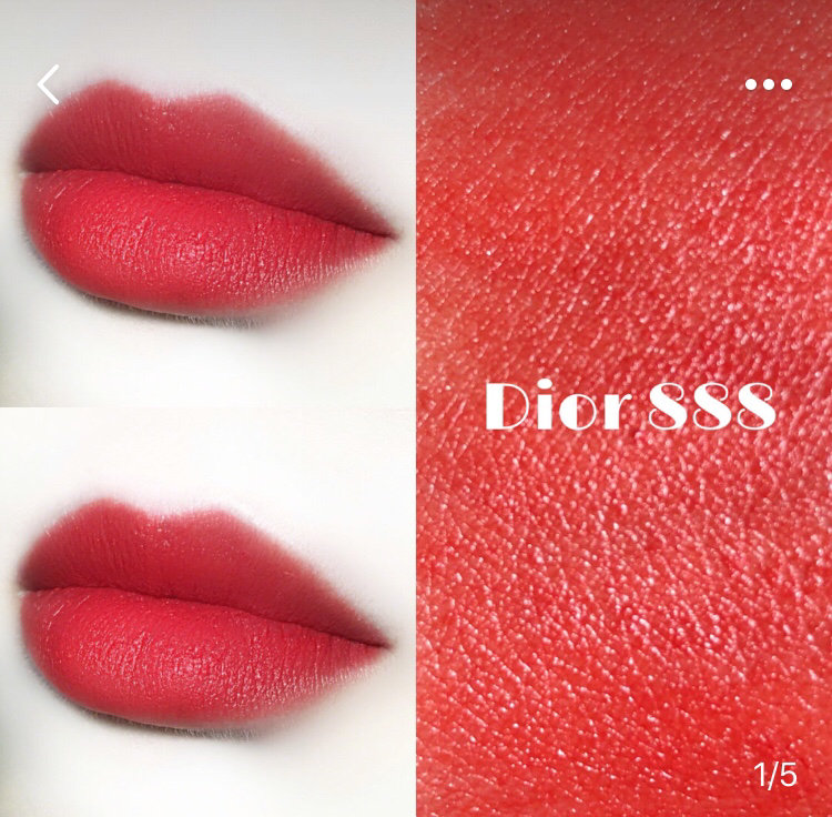 dior迪奥很火颜色,dior迪奥魅惑唇膏选色