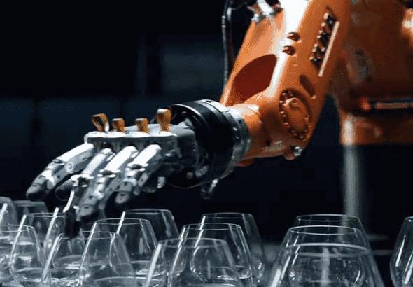 20张动图|演绎机器人花样“玩法”，刀法演绎也太6了