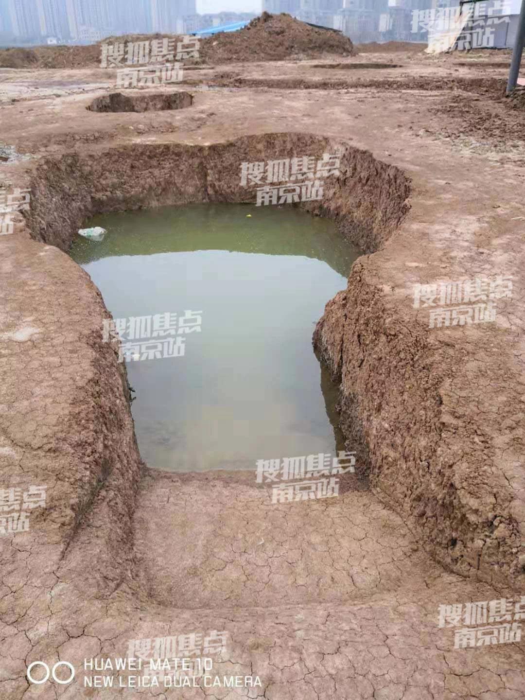 私宅发现古墓,惊呆金坛工地出现千年古墓