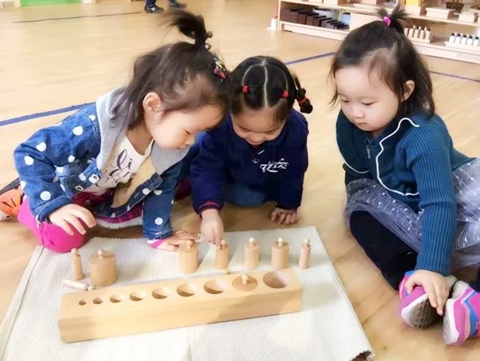 华杉学习方法,华杉幼儿园蒙氏教育