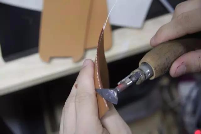 铬鞣革怎么削边,铬鞣革补强技巧