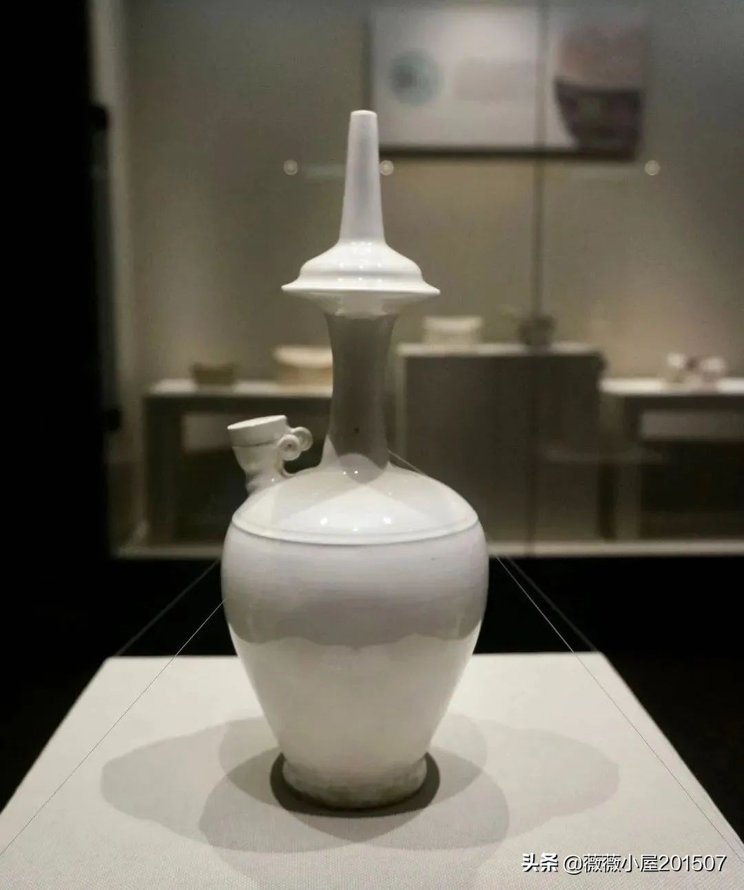 定州天下白,定州博物馆宏伟大气