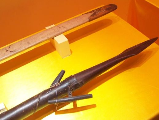 难道这就是陌刀？长达2米5的神秘“苗剑”，图说故宫旧展长兵器