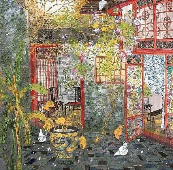 蜘蛛小墨丨学一个成语记一首诗，每条都让人拍案叫绝