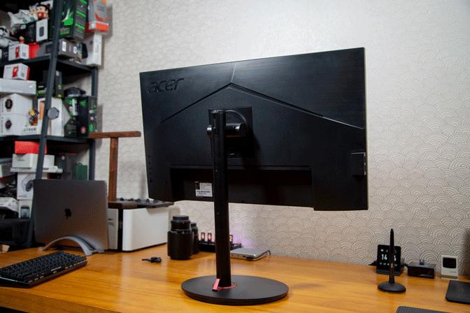 宏碁xv282k显示器接口,宏碁2k曲面显示器评测