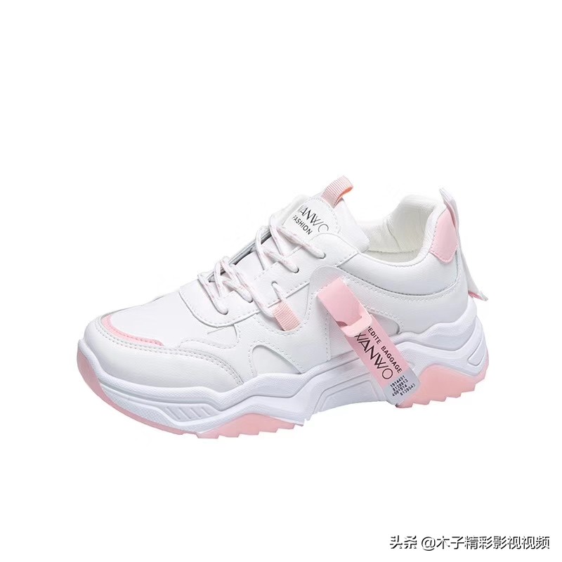 2022老爹鞋女休闲ins港风百搭板鞋,老爹鞋女款爆款2022新款ins潮板鞋