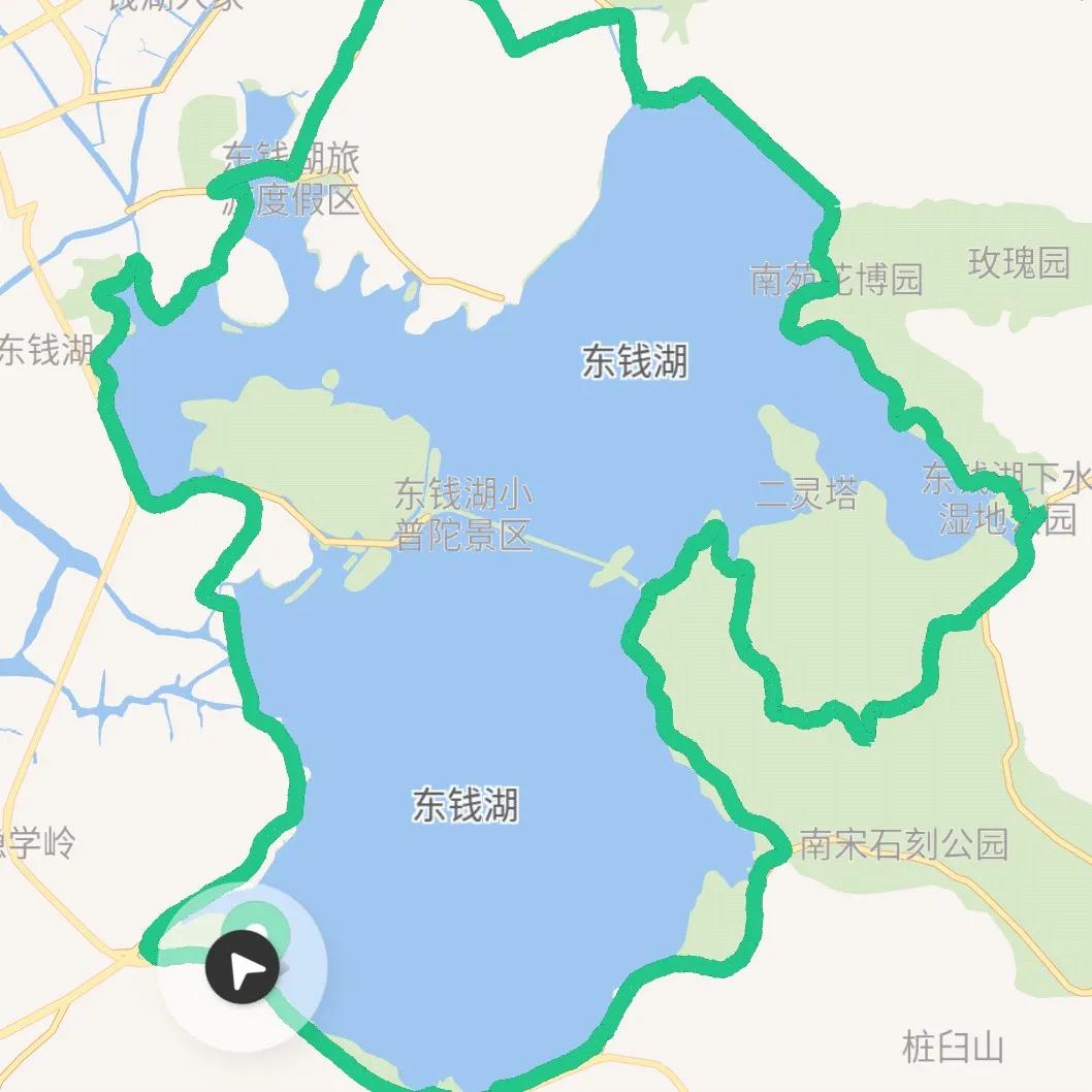 东钱湖徒步3号线,环湖骑行东钱湖