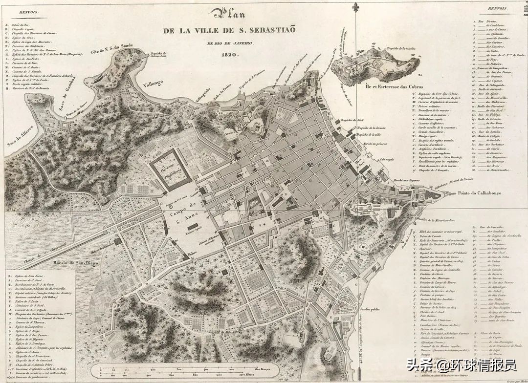 葡萄牙首都为什么是里约热内卢,葡萄牙王室为何迁到巴西