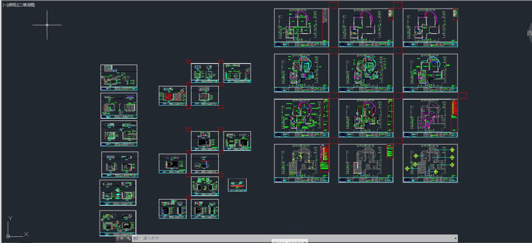 室内设计师免费设计户型,一份完整的室内装修设计图