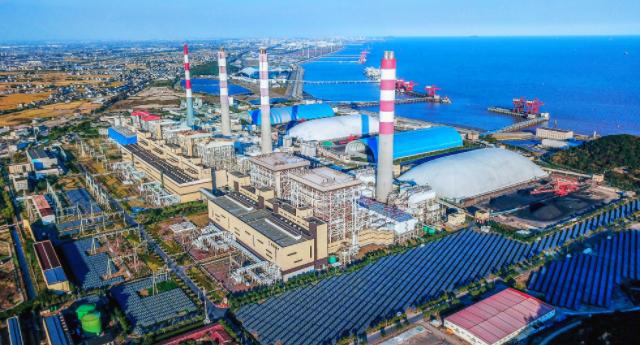 “浙里”喷薄着能源之光