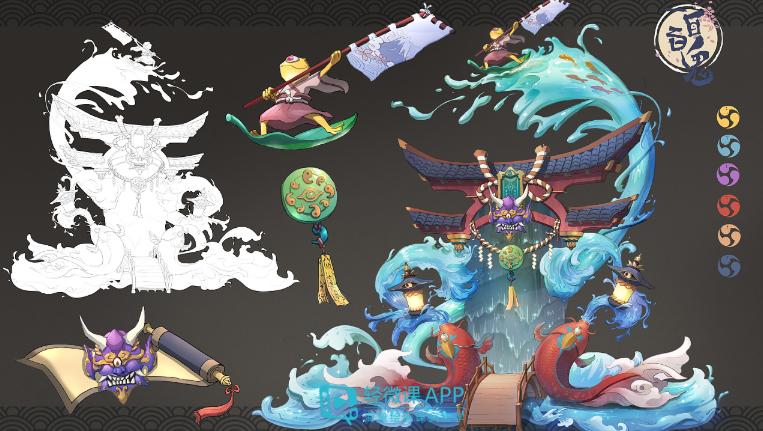 游戏原画学习怎样？学游戏原画可以找什么工作？