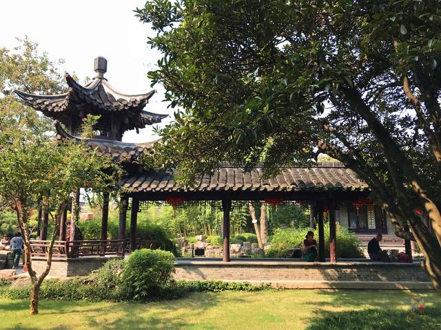 #全民热遗#扬州个园，“中国四大名园”，小园子却藏四季