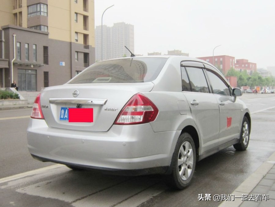 日产颐达二手车五万公里,二手车17万公里尼桑颐达值得买吗