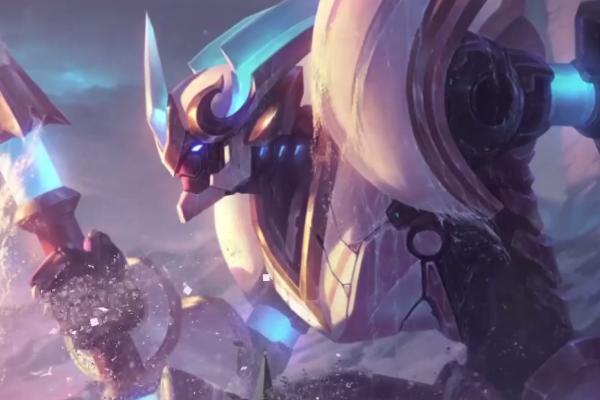 英雄联盟枪骑系列皮肤海报,英雄联盟枪骑系列皮肤