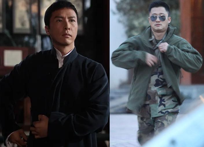 向华强看吴京,向华强为向佐拍的电影