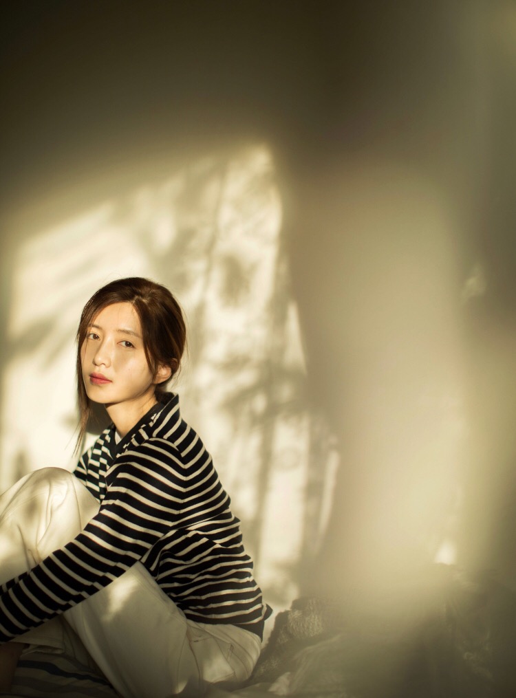 江疏影穿直筒裤好看吗,江疏影直筒裤搭配图片