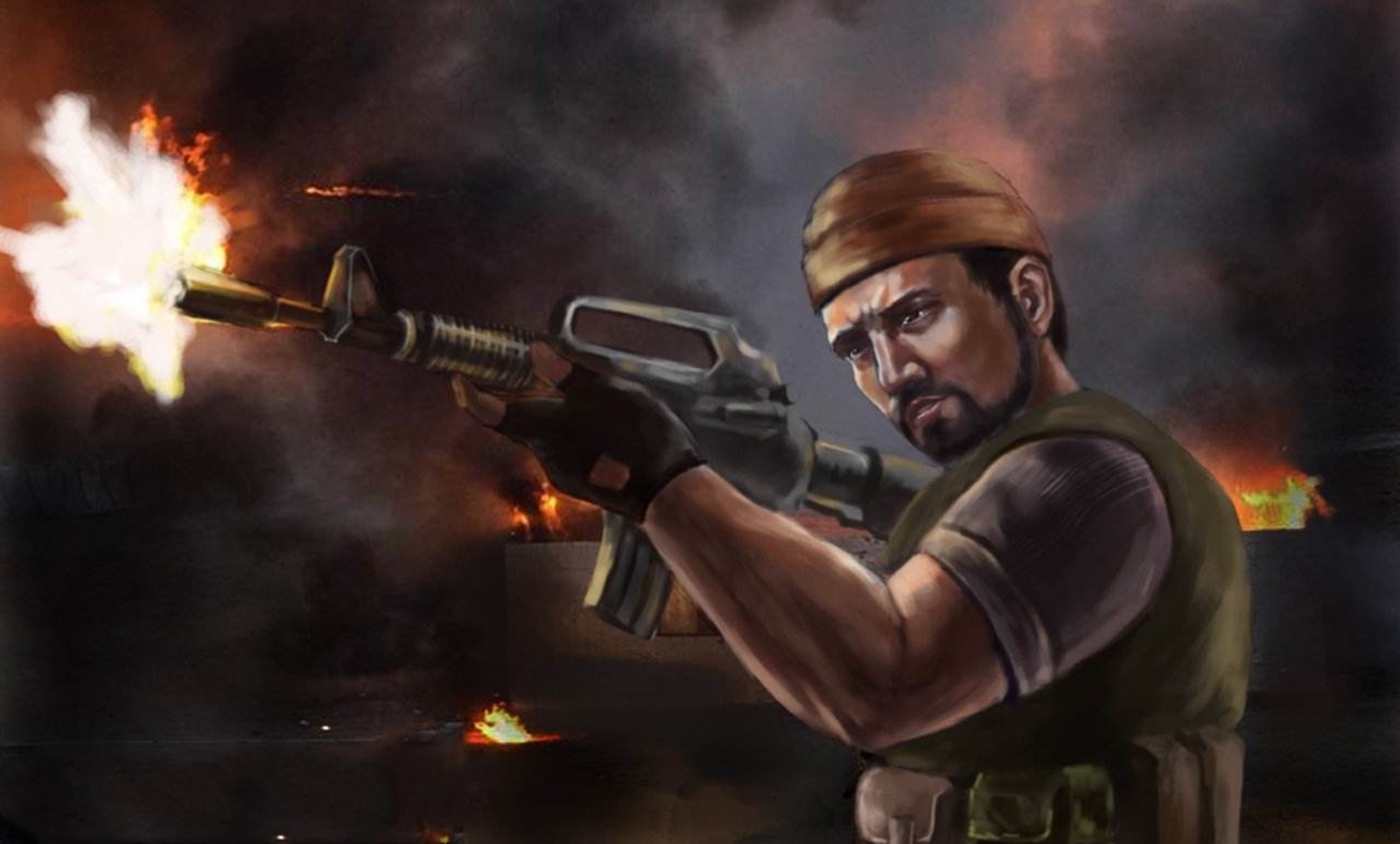 现在的穿越火线是什么样子的,三分钟告诉你穿越火线有多恐怖