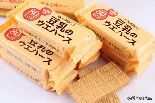 好吃不太甜的威化饼干推荐,咔啰卡曼豆乳威化饼干测评