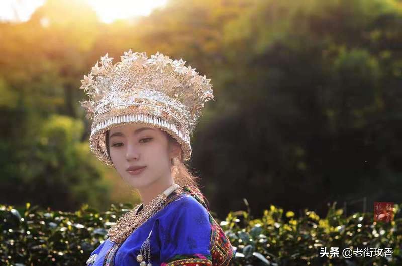 苗族时尚元素,苗族美丽服饰