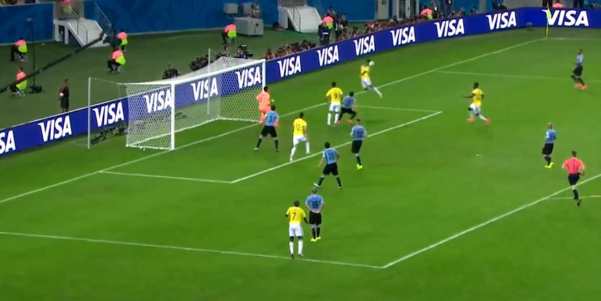 2014世界杯哥伦比亚j罗谢幕,2014世界杯乌拉圭vs哥斯达黎加入场