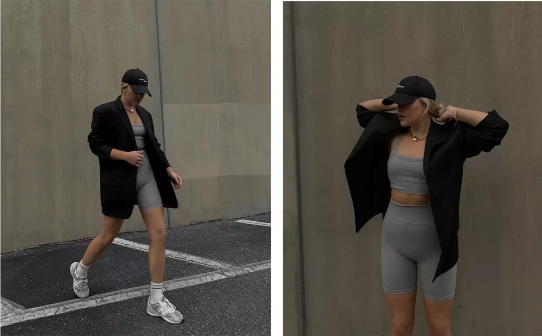 秋天的生命状态,秋天的运动套装